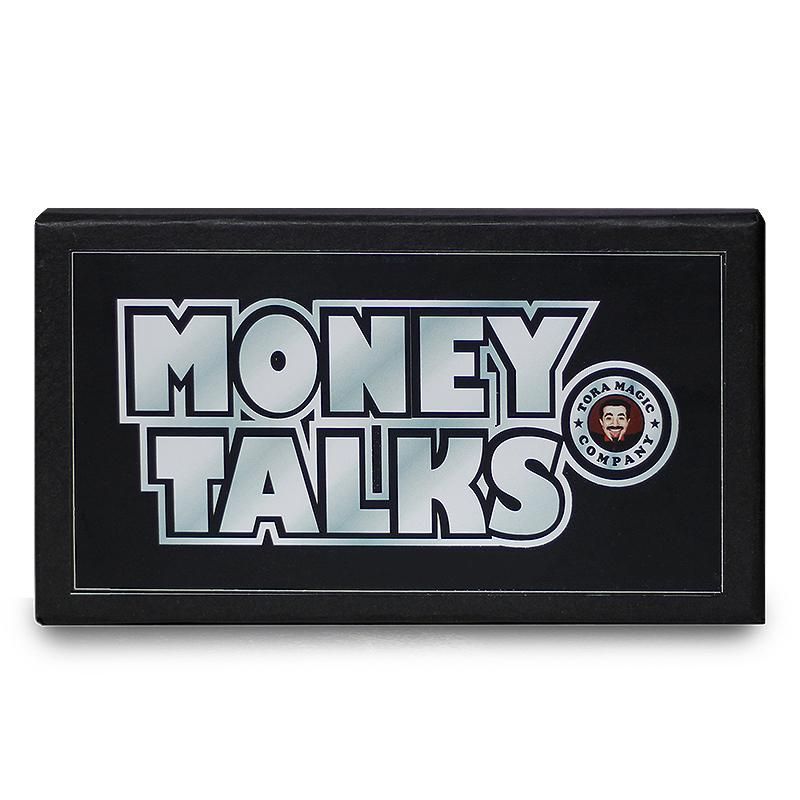 Money Talks by TORA Magic (Gimmick Not Included) - Click Image to Close